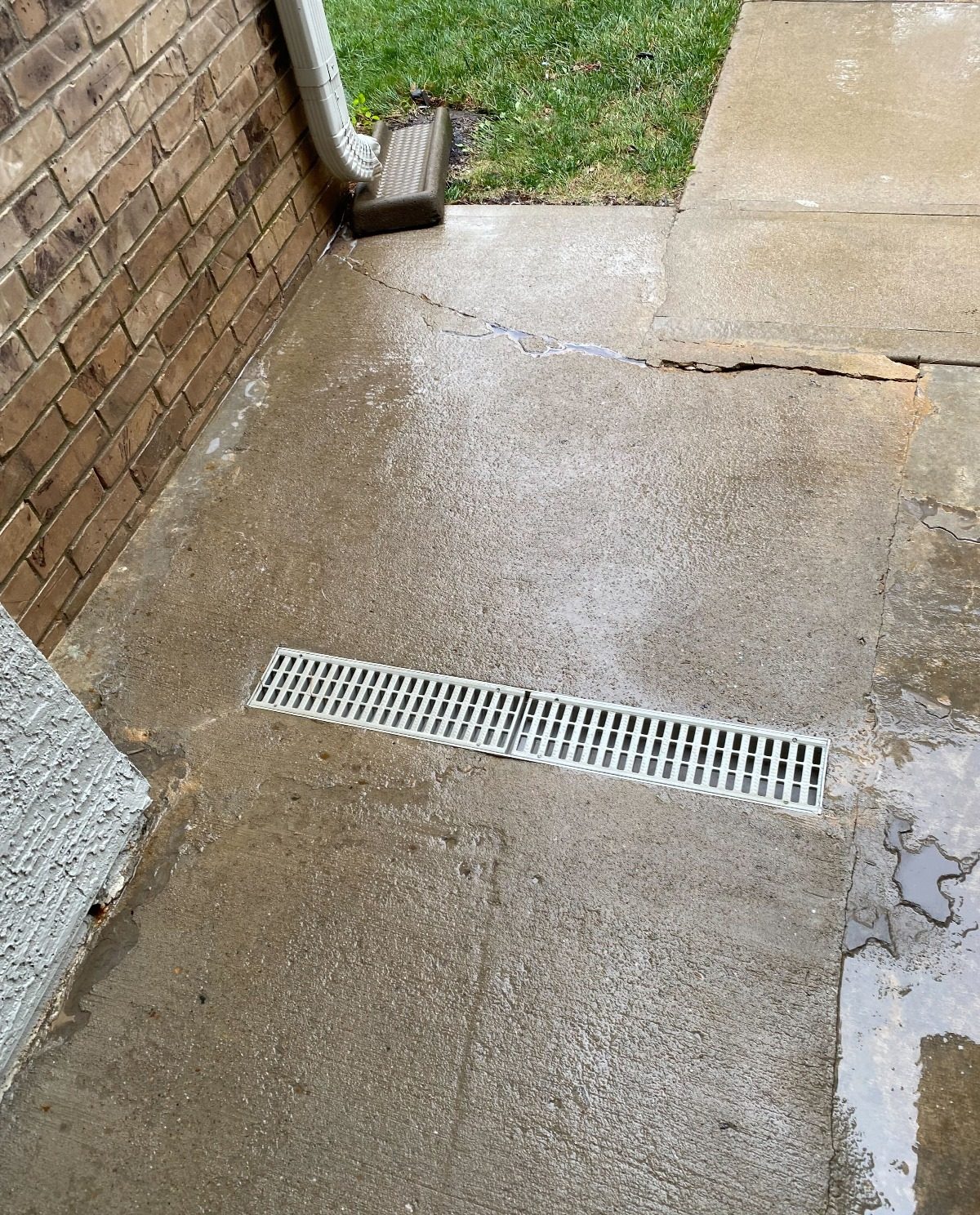 Concrete cleaning in St. Louis